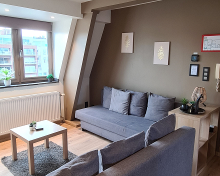 Duplex Apartment in Bruges
