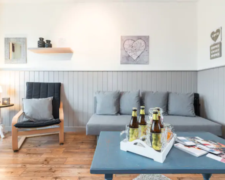 Charmant apartment with sight on Damse canal @ Bruges