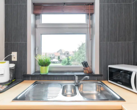 Charmant apartment with sight on Damse canal @ Bruges