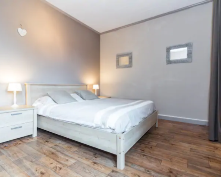 Charmant apartment with sight on Damse canal @ Bruges