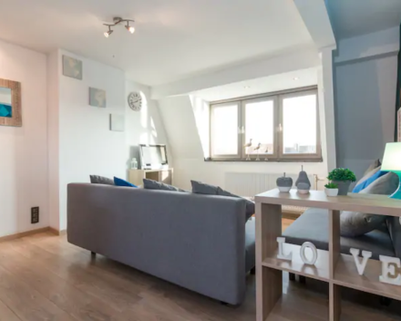 Duplex Apartement with sight on Damse canal @ Bruges