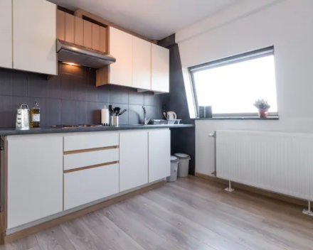 Duplex Apartement with sight on Damse canal @ Bruges