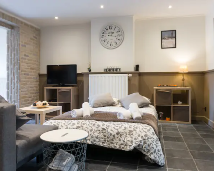 Spacious Apartment on Damse canal @ Bruges